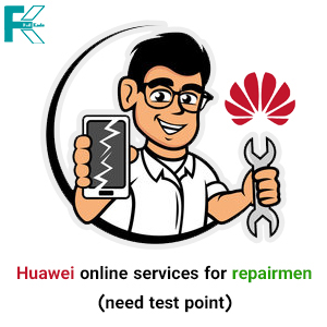 Huawei online services for repairmen